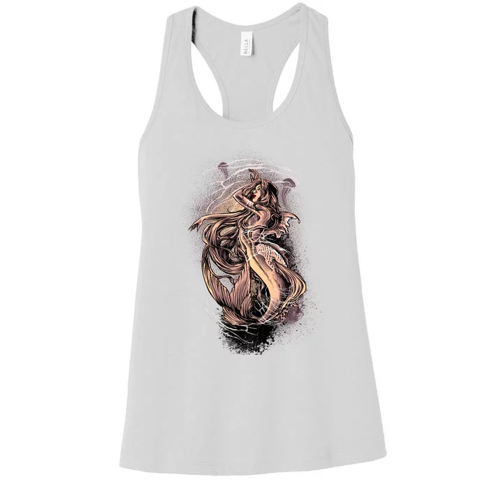 Mermaid Women's Racerback Tank