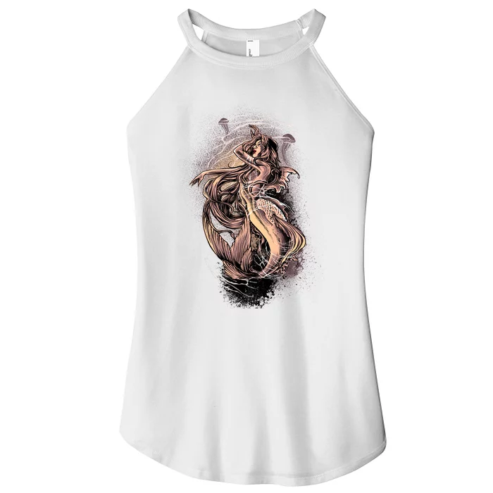 Mermaid Women’s Perfect Tri Rocker Tank