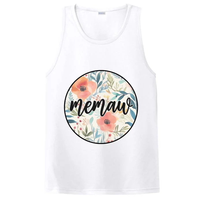 Memaw Performance Tank