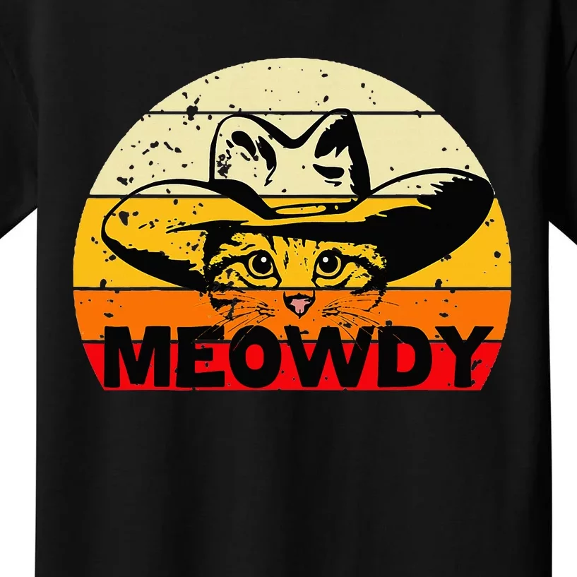 Meowdy Kids T-Shirt