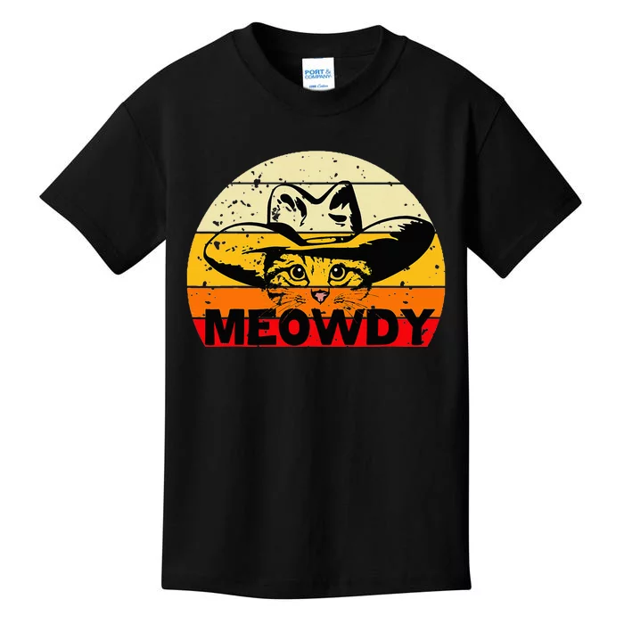 Meowdy Kids T-Shirt