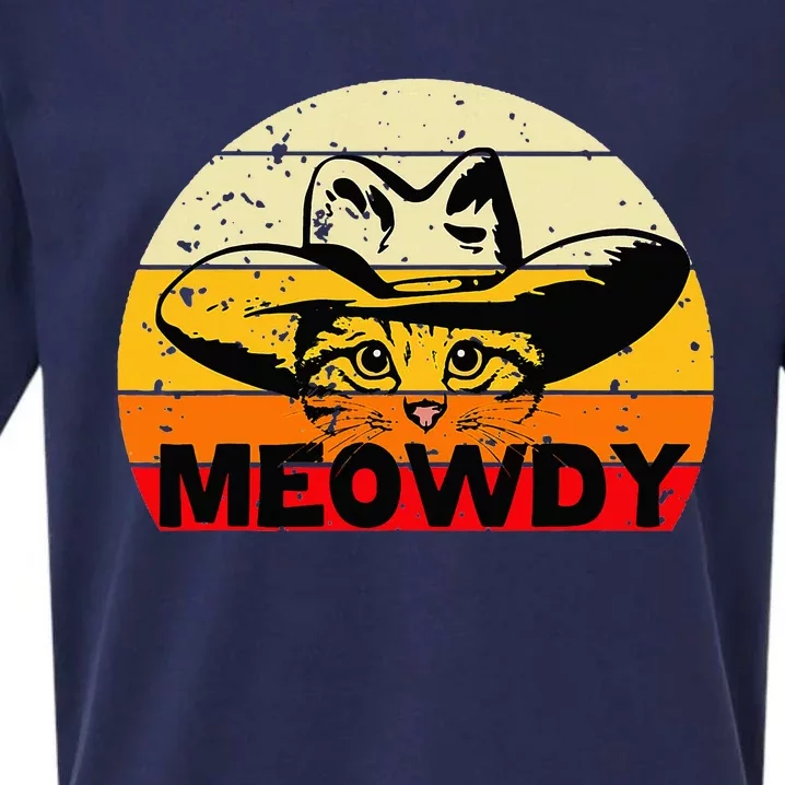 Meowdy Sueded Cloud Jersey T-Shirt