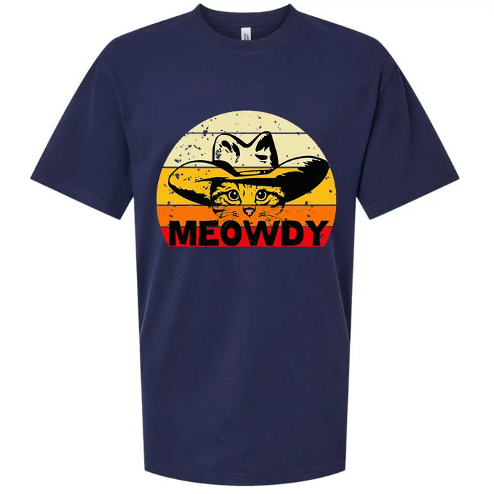 Meowdy Sueded Cloud Jersey T-Shirt