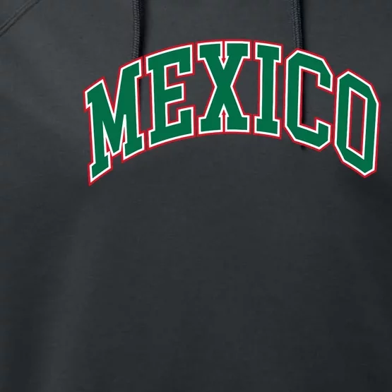 Mexico Performance Fleece Hoodie