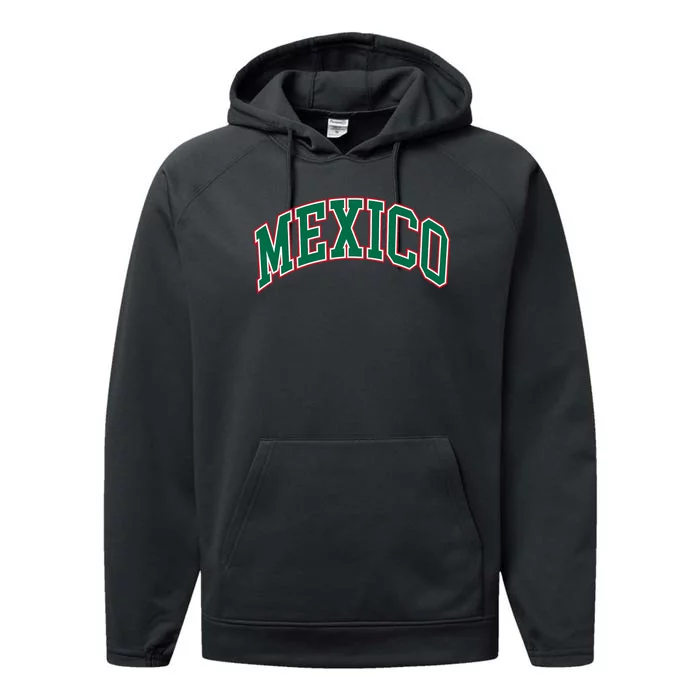 Mexico Performance Fleece Hoodie