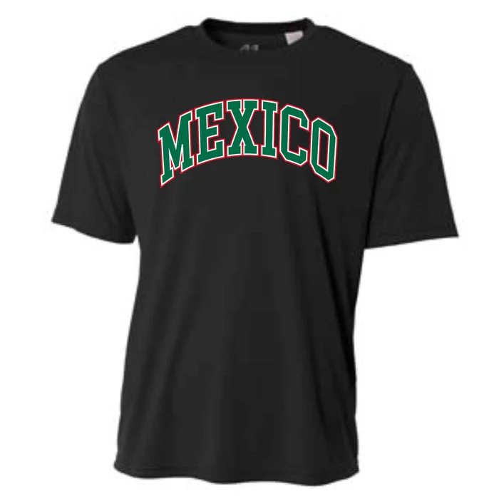 Mexico Cooling Performance Crew T-Shirt