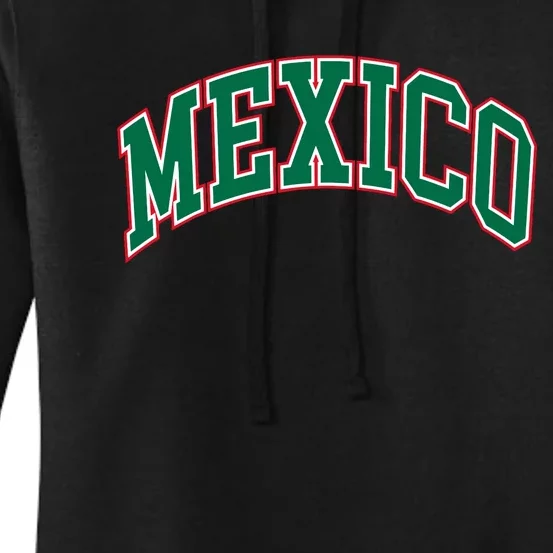 Mexico Women's Pullover Hoodie