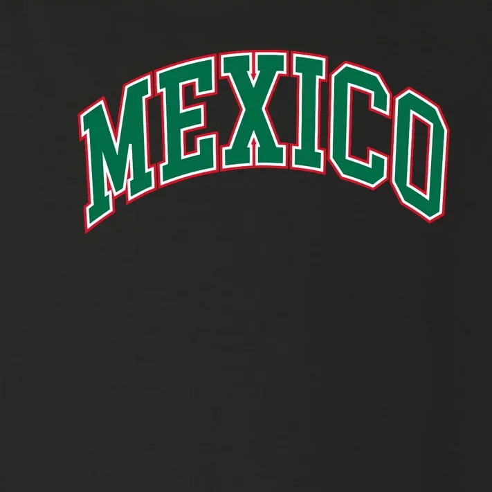 Mexico Toddler Long Sleeve Shirt