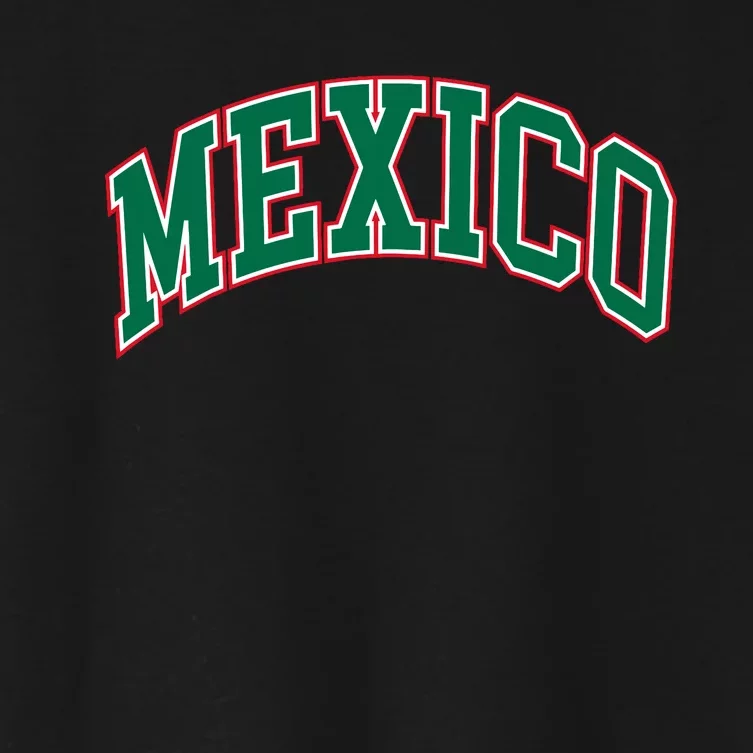 Mexico Women's Crop Top Tee