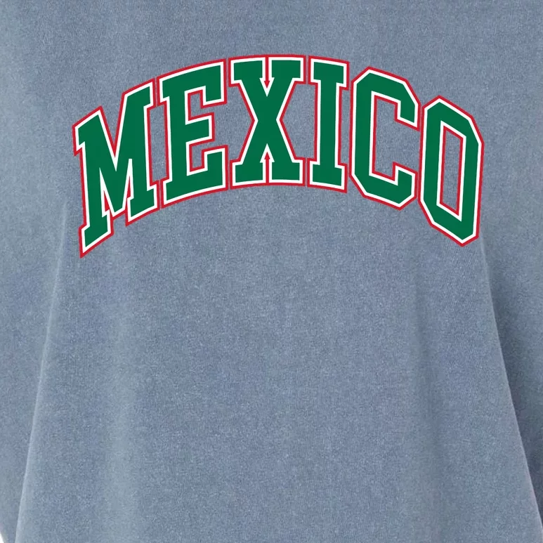 Mexico Garment-Dyed Women's Muscle Tee