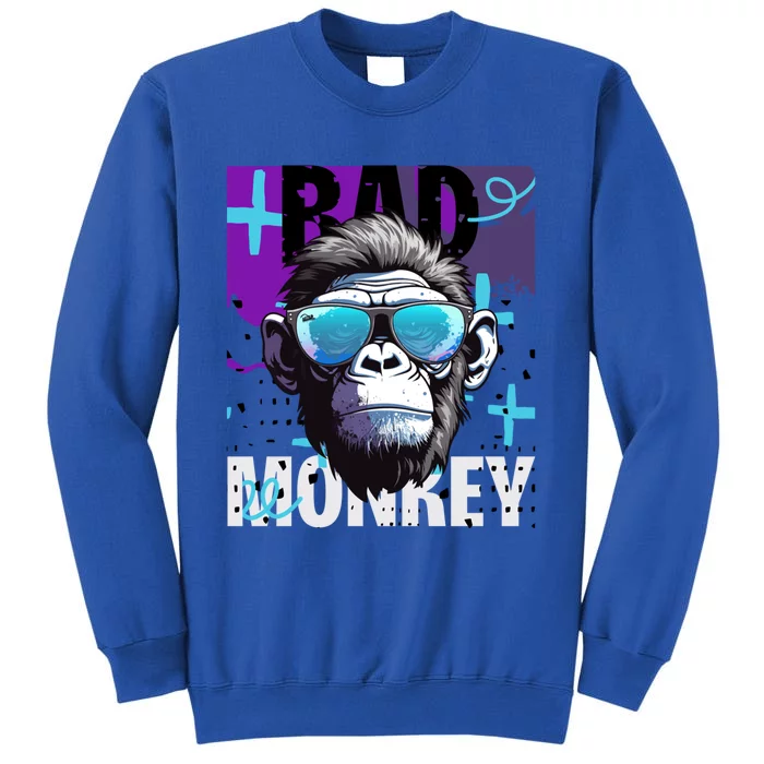 Monkey Madness : Embrace The Playful Spirit Gift Sweatshirt