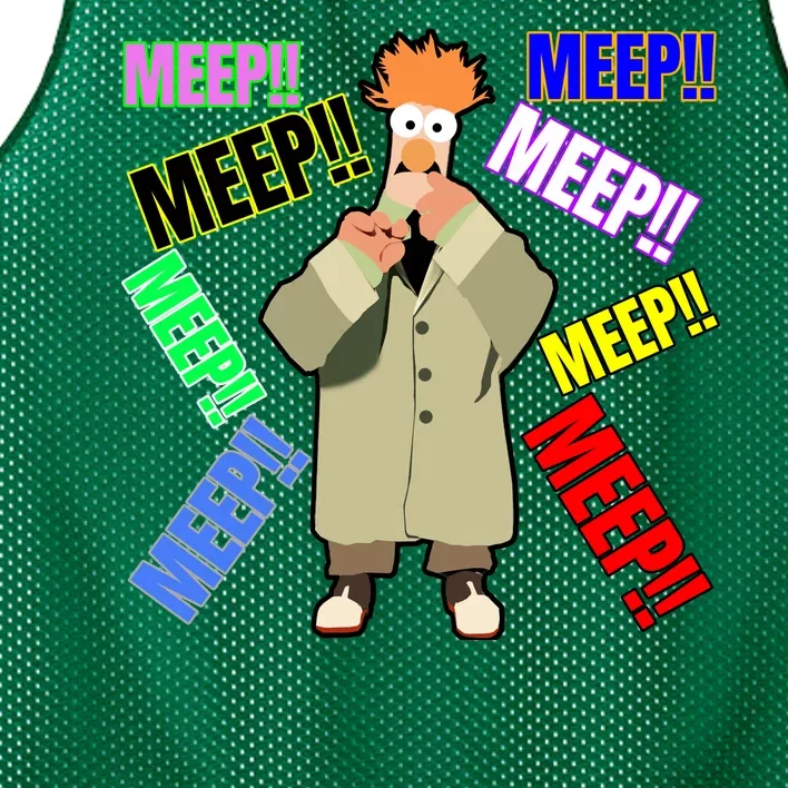 Meep! Mesh Reversible Basketball Jersey Tank