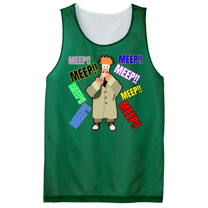 Meep! Mesh Reversible Basketball Jersey Tank