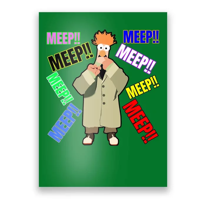 Meep! Poster