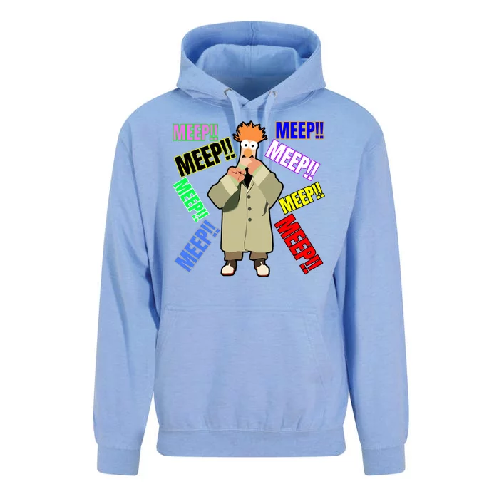 Meep! Unisex Surf Hoodie