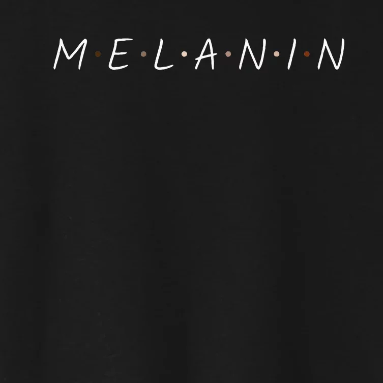 Melanin Women's Crop Top Tee