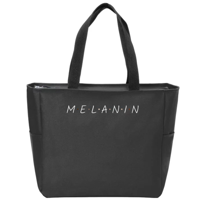 Melanin Zip Tote Bag