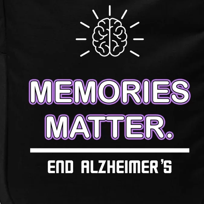 Memories Matter End Alzheimer's Impact Tech Backpack