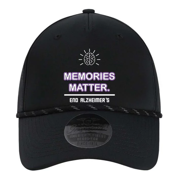 Memories Matter End Alzheimer's Performance The Dyno Cap