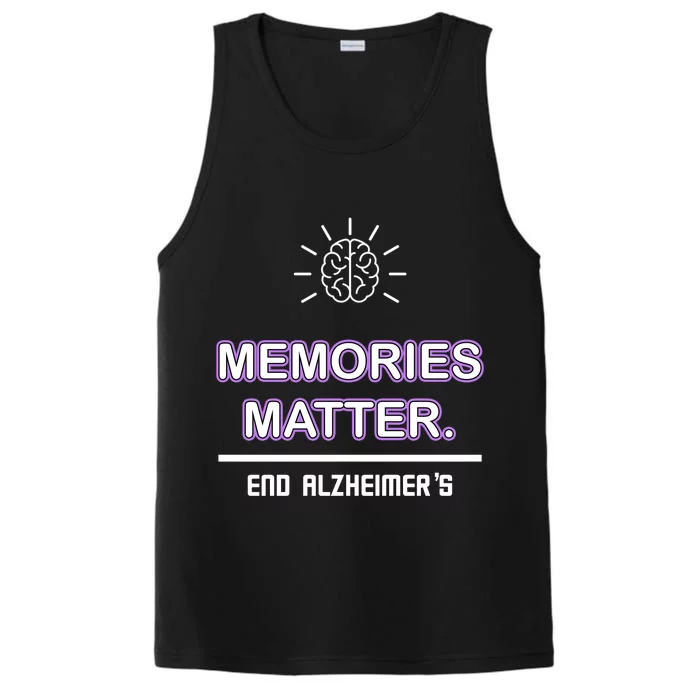 Memories Matter End Alzheimer's Performance Tank