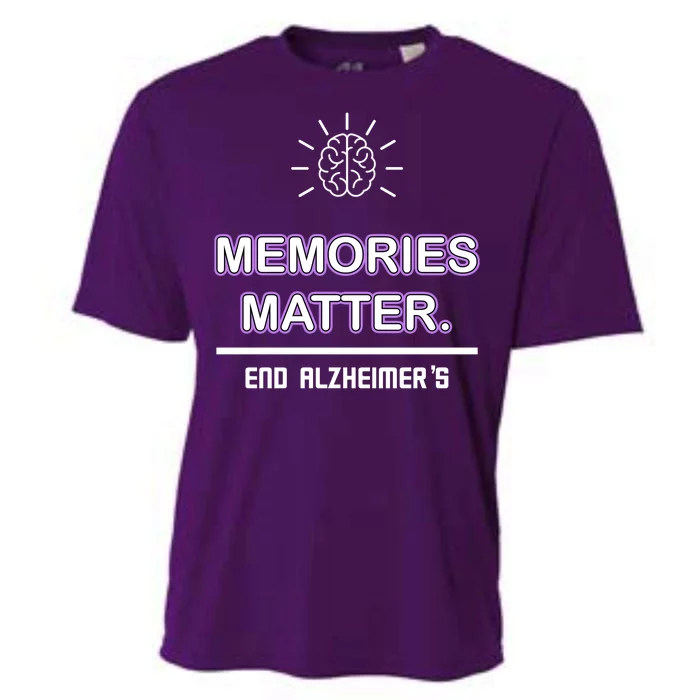 Memories Matter End Alzheimer's Cooling Performance Crew T-Shirt