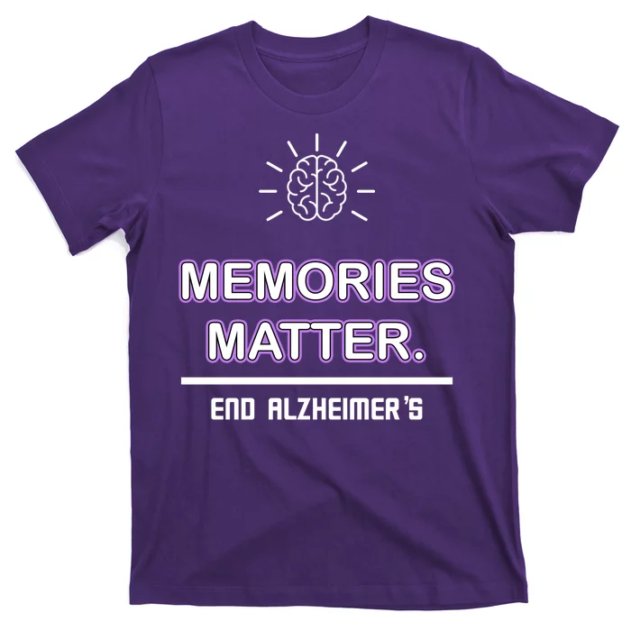 Memories Matter End Alzheimer's T-Shirt