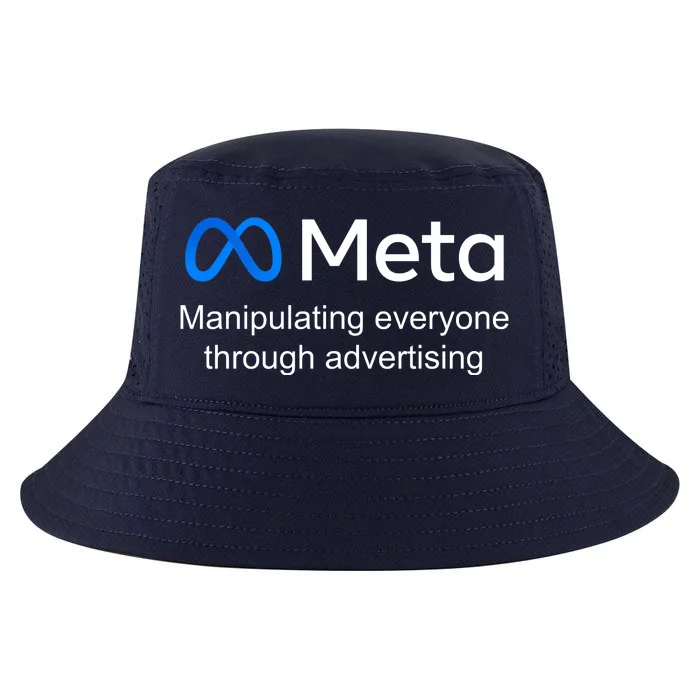 Meta Manipulating Everyone Through Advertising Cool Comfort Performance Bucket Hat