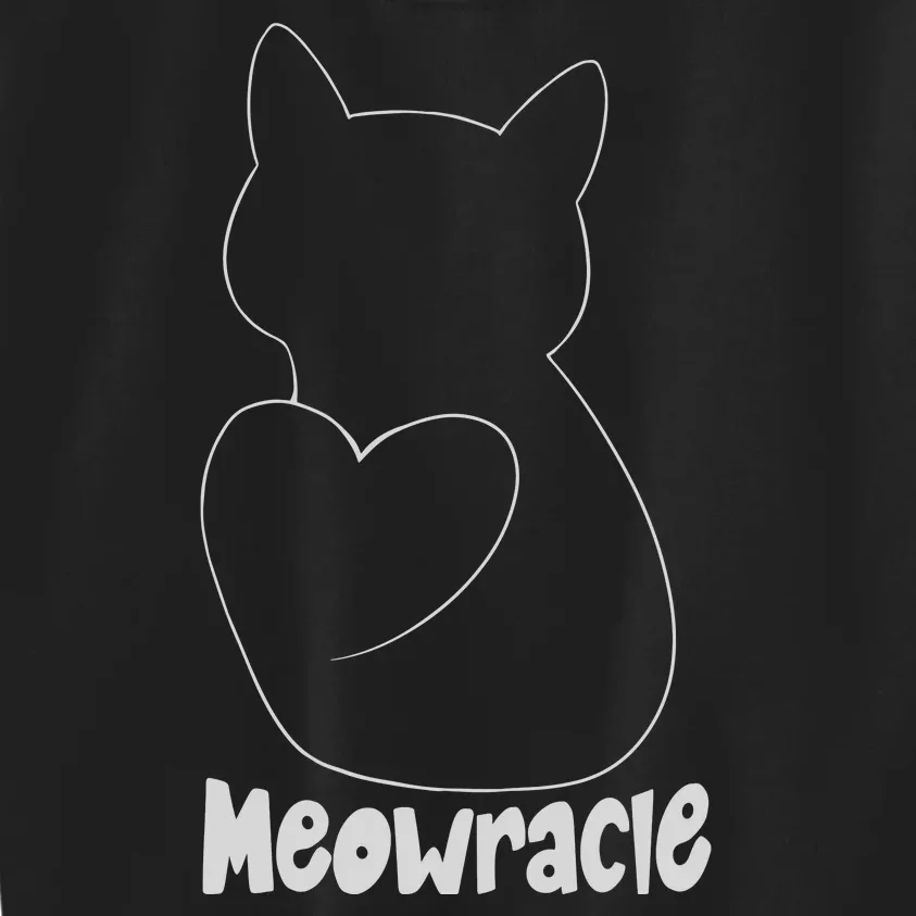 Meowracie Kids Sweatshirt