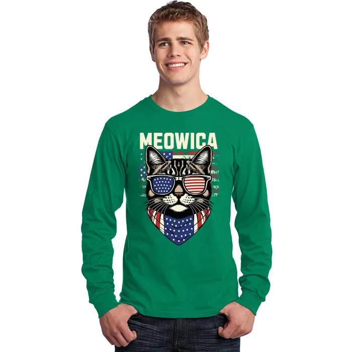 Meowica Long Sleeve Shirt