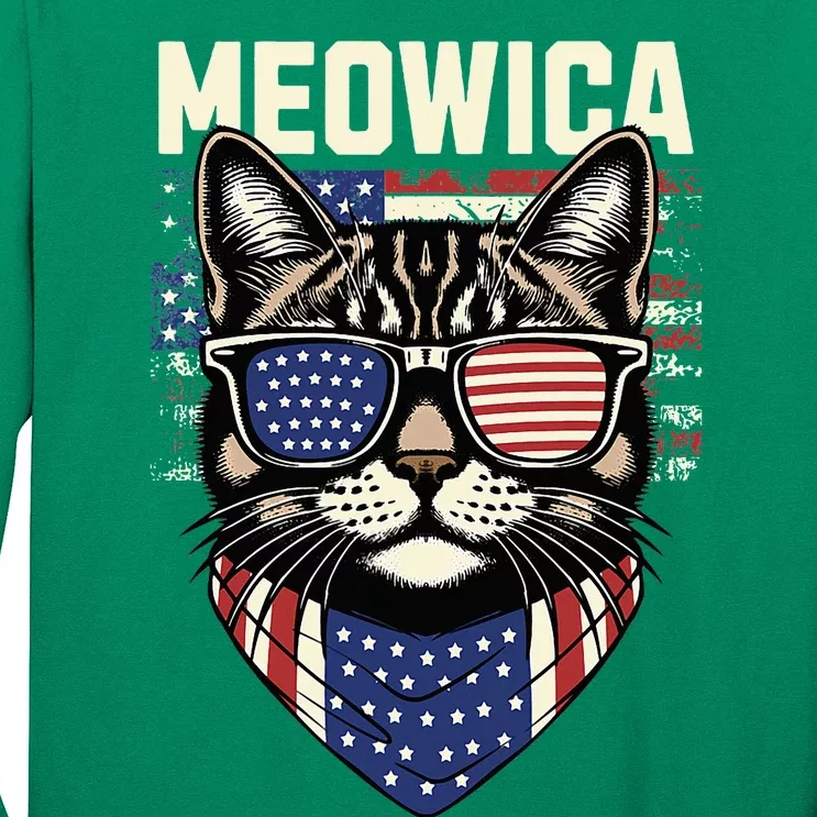 Meowica Long Sleeve Shirt