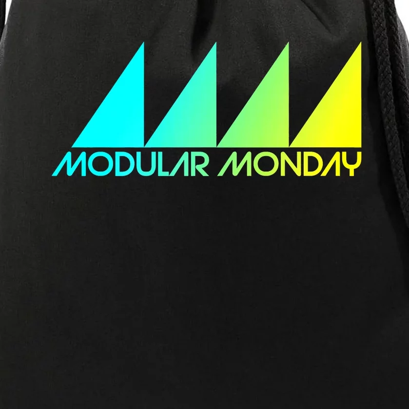 Modular Monday Eurorack Enthusiast Premium Drawstring Bag