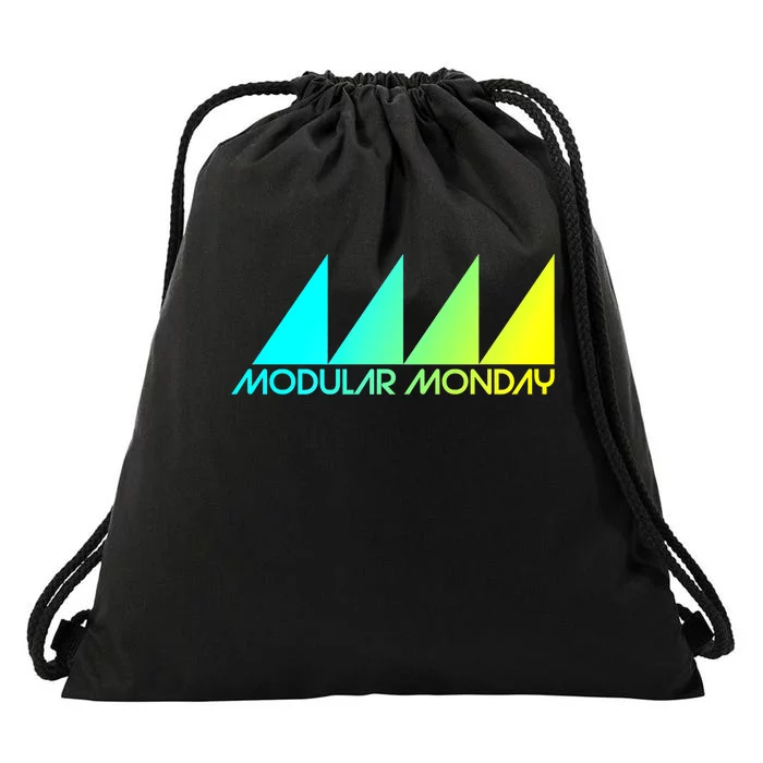 Modular Monday Eurorack Enthusiast Premium Drawstring Bag