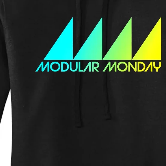 Modular Monday Eurorack Enthusiast Premium Women's Pullover Hoodie