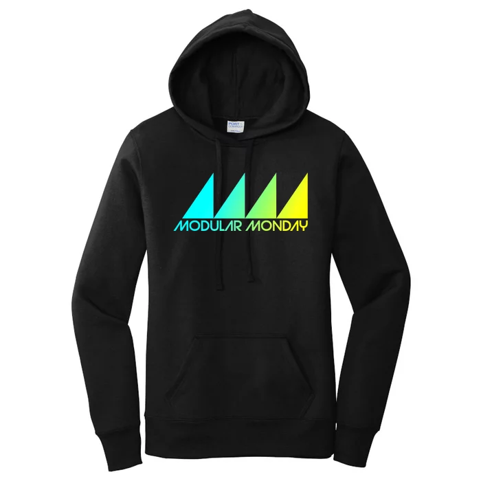 Modular Monday Eurorack Enthusiast Premium Women's Pullover Hoodie