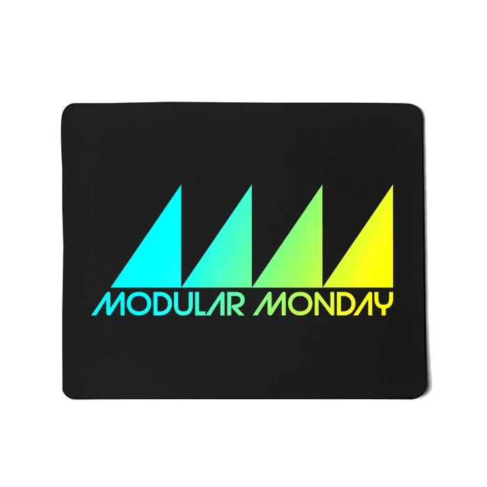 Modular Monday Eurorack Enthusiast Premium Mousepad