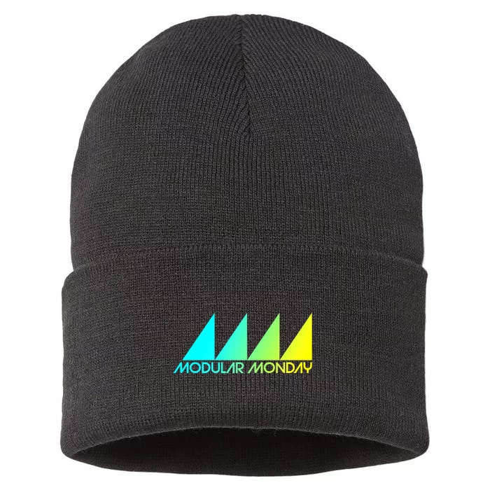 Modular Monday Eurorack Enthusiast Premium Sustainable Knit Beanie