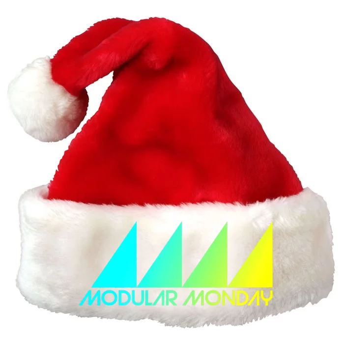 Modular Monday Eurorack Enthusiast Premium Premium Christmas Santa Hat