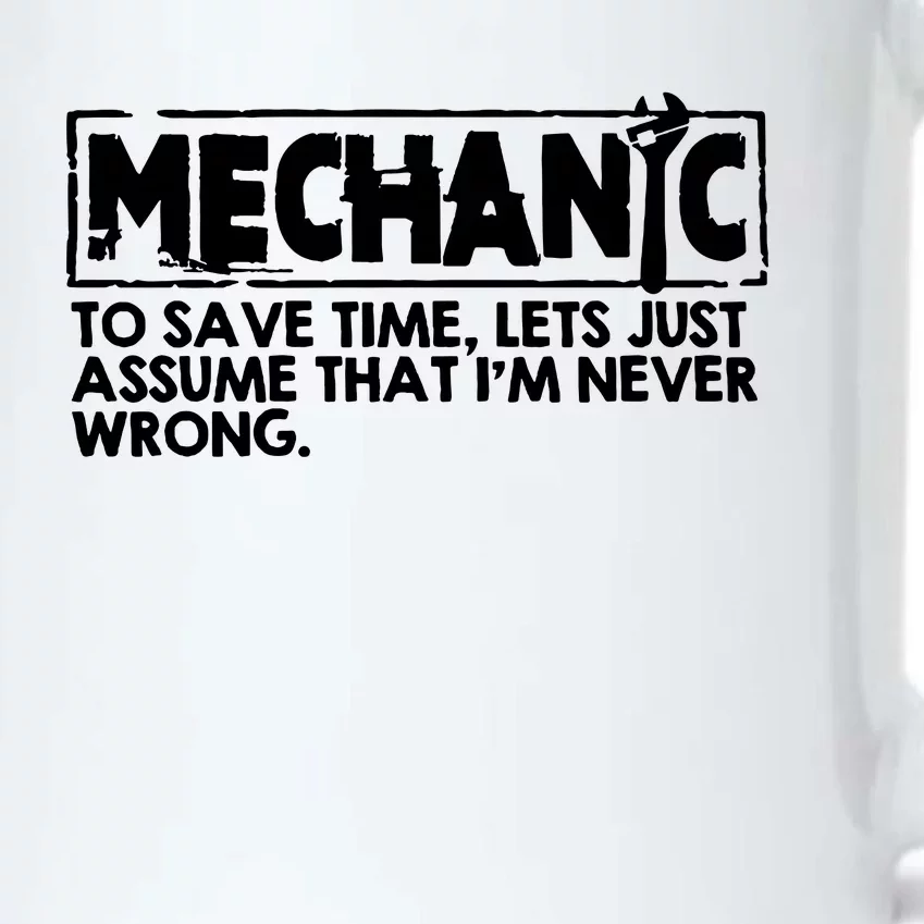 Mechanic Black Color Changing Mug