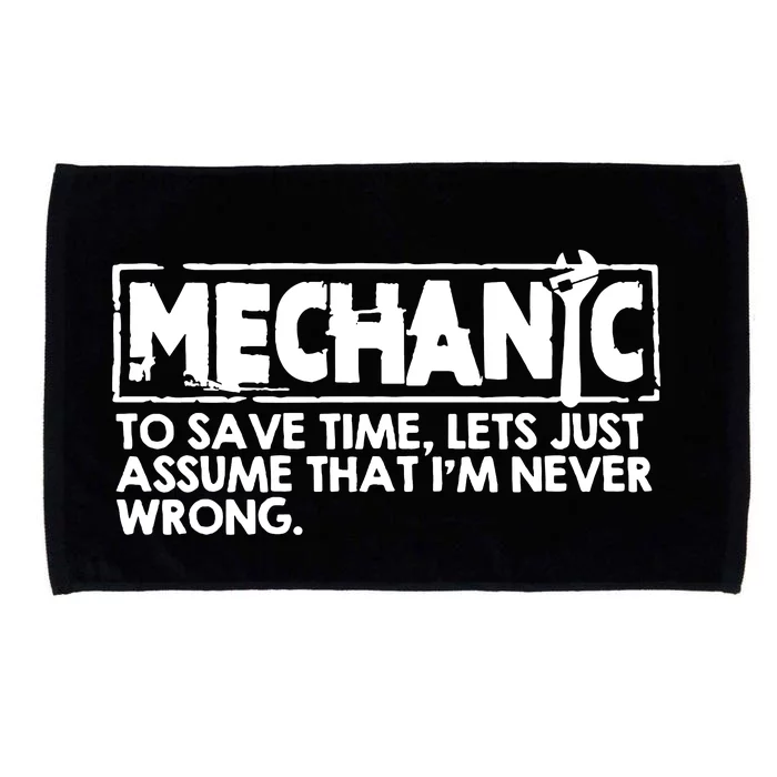 Mechanic Microfiber Hand Towel