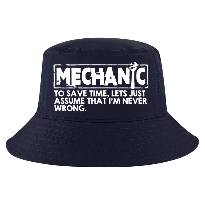 Mechanic Cool Comfort Performance Bucket Hat