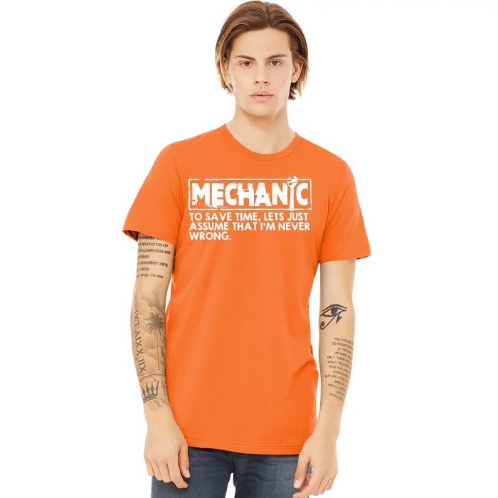 Mechanic Premium T-Shirt