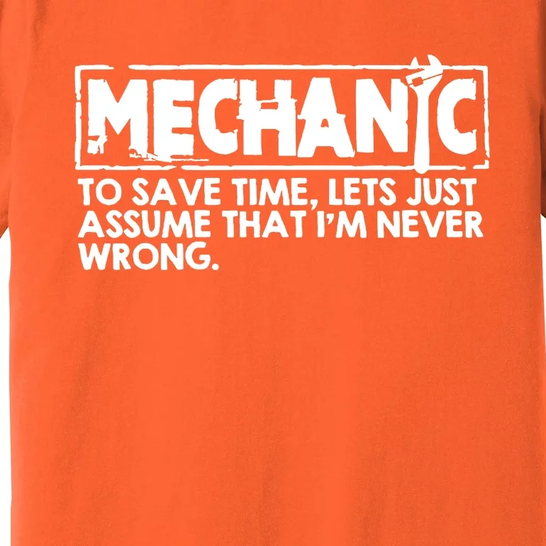 Mechanic Premium T-Shirt