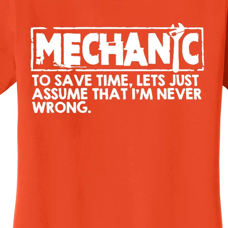 Mechanic Women's T-Shirt