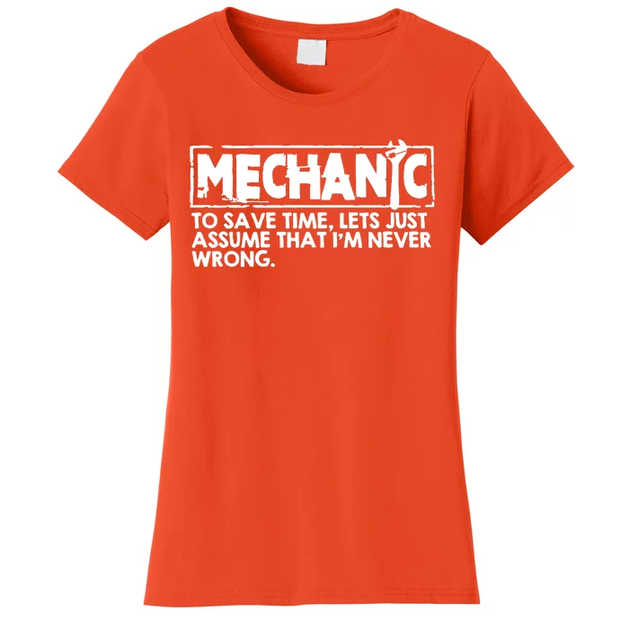 Mechanic Women's T-Shirt