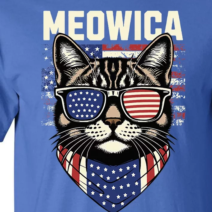 Meowica Tall T-Shirt