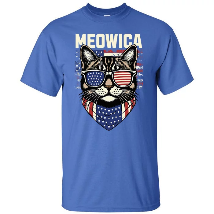 Meowica Tall T-Shirt