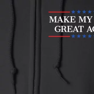 Make My Foot Great Again Full Zip Hoodie