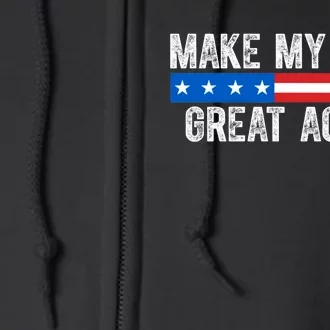 Make My Foot Great Again Full Zip Hoodie