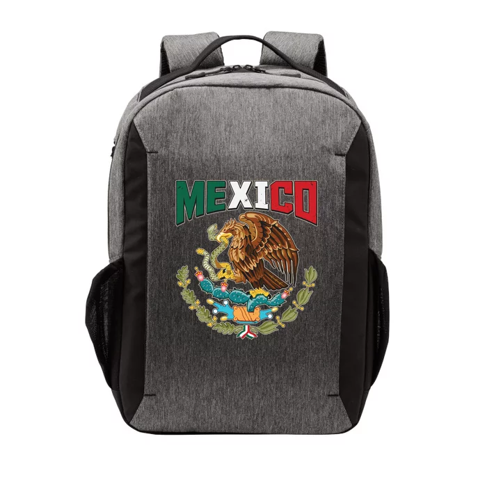 Mexico Mexican Flag Eagle And Snake Vector Backpack