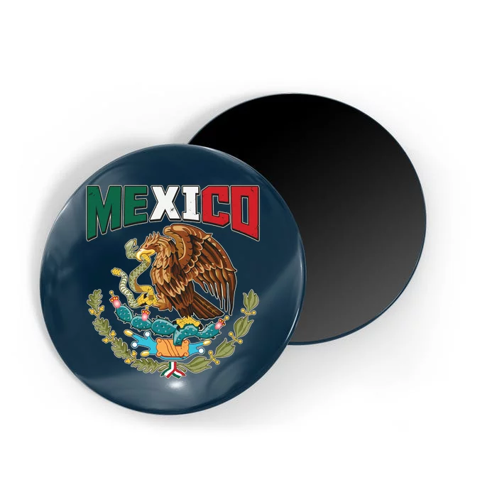 Mexico Mexican Flag Eagle And Snake Magnet